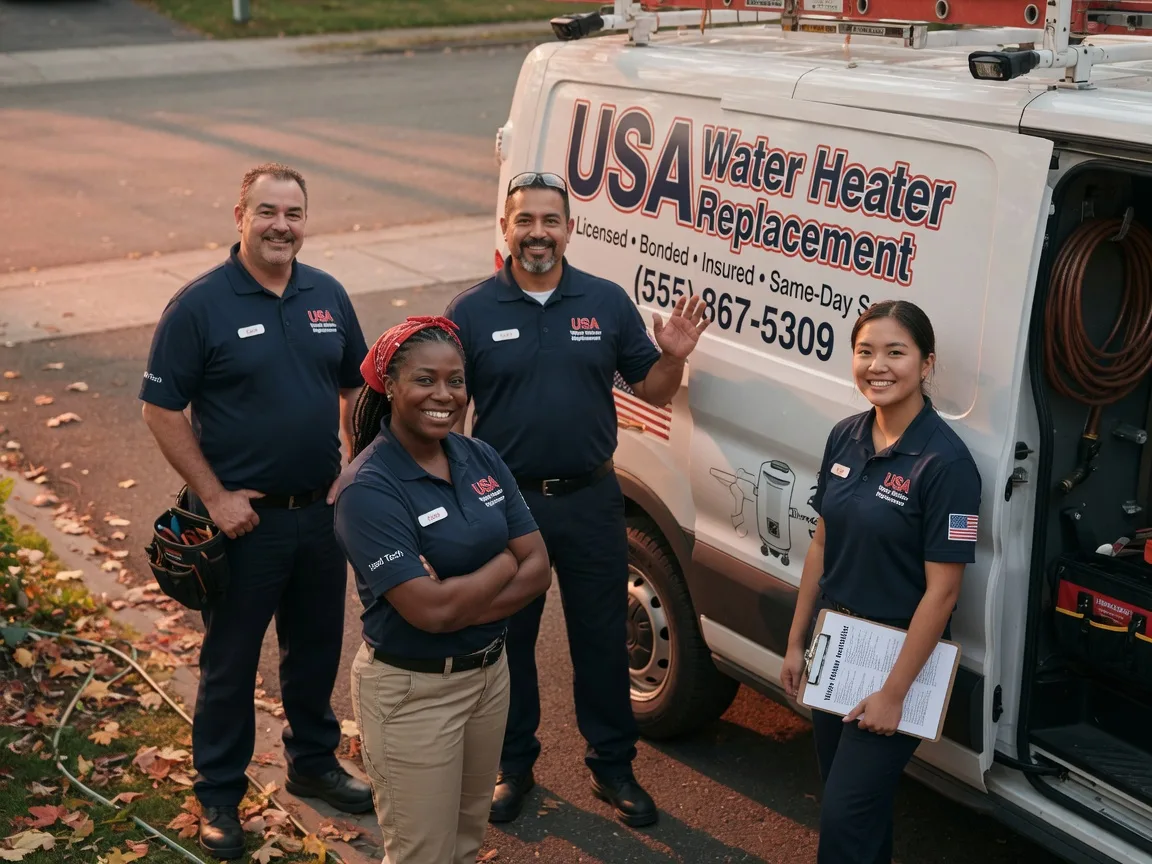 Water Heater Replacement company in Forest Knolls, CA