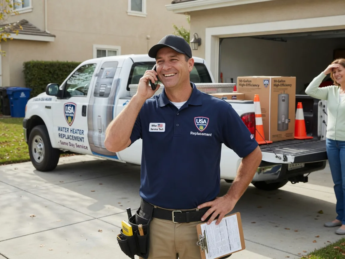 Water Heater Replacement Forest Knolls, CA FAQs